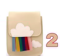 شنطة اطفال مع حبل طويل