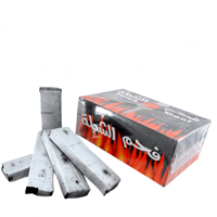 فحم الشعلة سهل الاشتعال عديم الدخان والرائحة