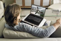 طاولة لابتوب مع سبيكر - Laptop Table 627