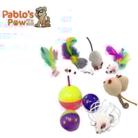 لعبة من ٢٤ قطعة للقطط و الكيتينز