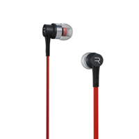 سماعة سلكية مع ميكروفون ستيريو احمر REMAX Electron...