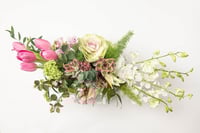 مزهرية المساء الدافيء