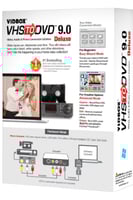 محول أشرطة الفيديو القديمة إلى الحاسب VHS to DVD 9...