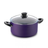 كوركماز لينا قدر أرجواني 22*11 سم / 3.8 لتر - A112...