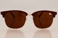 نظارة لاكوست اللون البني - بجودة عالية