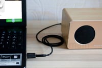 كرت صوت AUX يو اس بي مدخل واحد