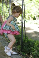 طقم فستان مع بلومر