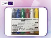 طقم 6 ألوان للرسم على الوجه سهل الغسل بالماء والصا...