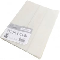 تغليف كتب شفاف 6 حبات – مقاس 21 * 27.4 سم