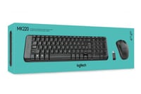 كيبورد و ماوس لوجيتك لاسلكي - MK220