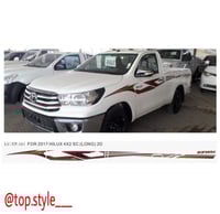 خط هايلكس 2017 خليجي