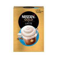 لاتيه نسكافيه جولد 10 أظرف