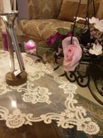 مفارش دانتيل للمجالس