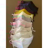 كمامةبالوان متنوعة تطريز لؤلؤ وفضي او ذهبي - eveni...