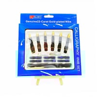 طقم قلم خط عربي 6 قطع