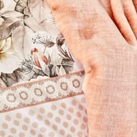 طقم مفارش مزدوج كوين سايز ِElsa مع بطانية شتوية