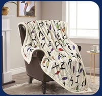 بطانية لشخص متعددة الأشكال أمريكي