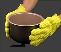 قفاز مقاوم للحرارة والبرودة للطهي والشواء من السيل...