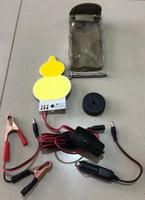 لمبة ليد 450 واط لونين