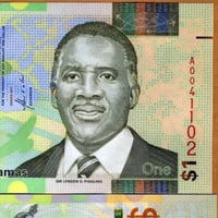 جزر الباهاما فئة 1 دولار أنسر