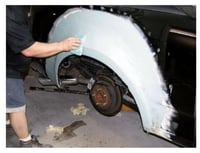 قطع بلاستيك لازاله الرواسب على الاسطح والتضليل