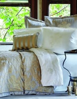 طقم بطانية مزدوج Topkapi لون فضي