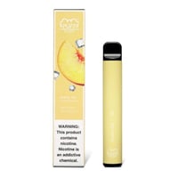 سحبة جاهزة بنكهة الخوخ البارد 800 موشة PUFF PLUS P...