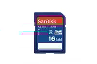 ذاكرة ميموري كاميرا سانديسك SanDisk 16GB