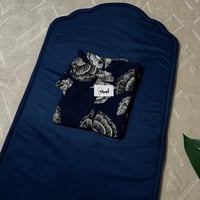 طقم صلاة بودرة كحلي