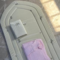 طقم صلاة ورد منثور وردي