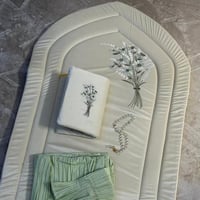 طقم صلاة باقة ورد زيتي