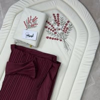 طقم صلاة باقة لافندر عودي