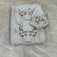 شرشف صلاة سحاب رمادي