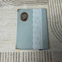 مصحف كامل لون عشبي فاتح