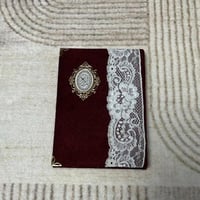 مصحف كامل لون عودي