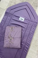 طقم صلاة سادة موف