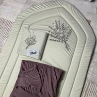 طقم صلاة باقة لافندر غبار الورد