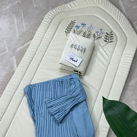 طقم صلاة أوراد الورد سماوي