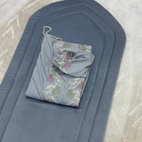 طقم صلاة سادة رمادي