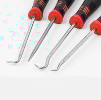 مجموعة إزالة ربلة شاور سكرين وحلقات السيليكون