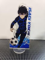 blue lock Acrylic Stand