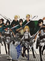 Attack on Titan Acrylic Stand