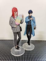 blue lock Acrylic Stand