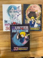 HunterxHunter manga