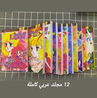 Lady Lynn all volume - 12 books arabic