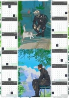 jujutsu kaisen Calendar 2026 - 4