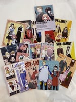 spyxfamily photo card