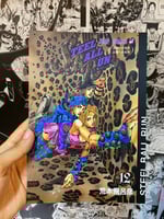 Jojo's Steel ball run poster 1