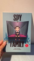 بوستر SPY×FAMILY