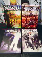 Attack on Titan 30,31,33,34